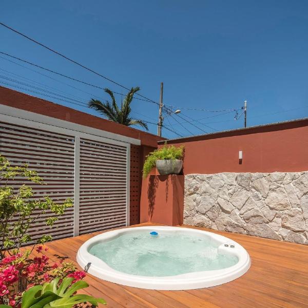 Casa com 02 dormitórios e jacuzzi aquecida - Foto 2
