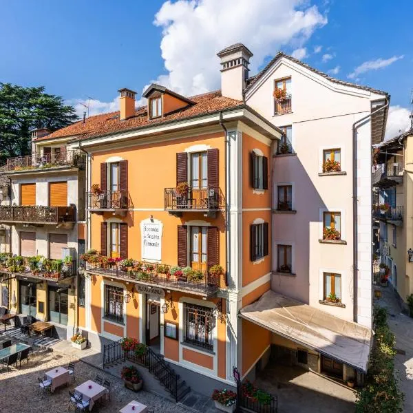 Locanda Piemonte da Sciolla, hotel v destinaci Domodossola