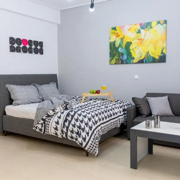 K6 Fashion Sparta Apartment, מלון בSellasía