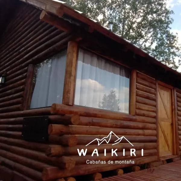 WAIKIRI, hotel in Potrerillos