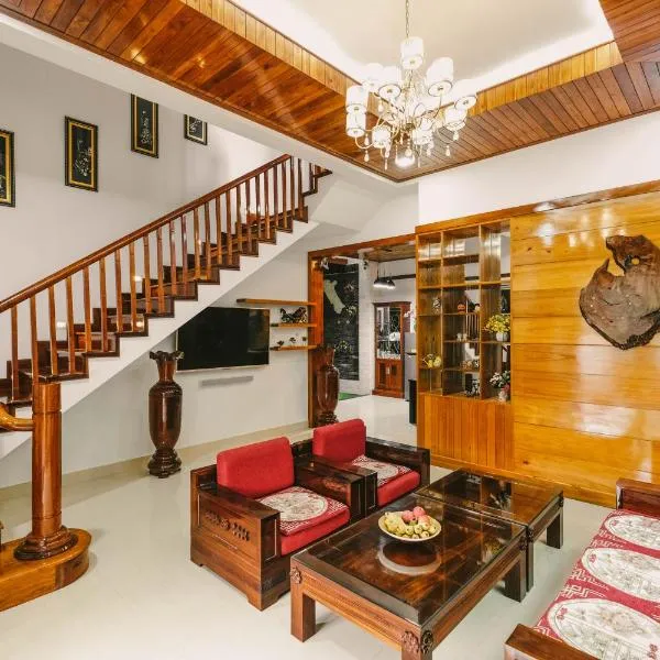 Le Robinet Villa - a journey into Hue citadel soul, hotel v destinaci Hue