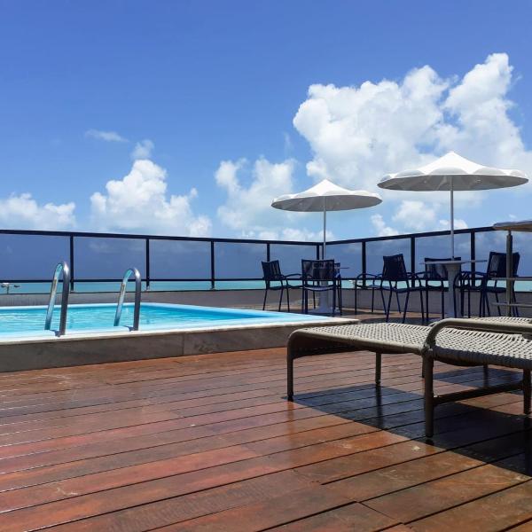 Flat pé na areia Tambaú - Foto 4