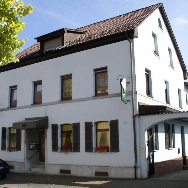 Gasthaus Krone, hotel v destinaci Pforzheim