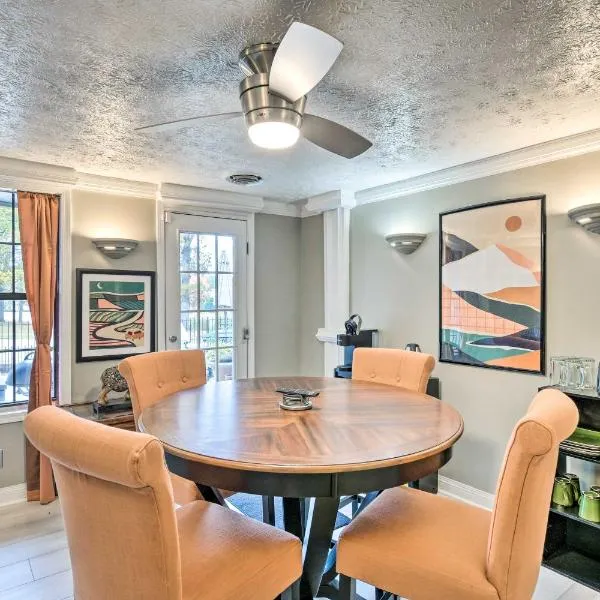 Efficiency Apt Shared Conference Room, Patio, hotel in Greenville
