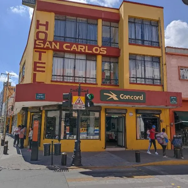 Hotel San Carlos, hotel in Las Palomas