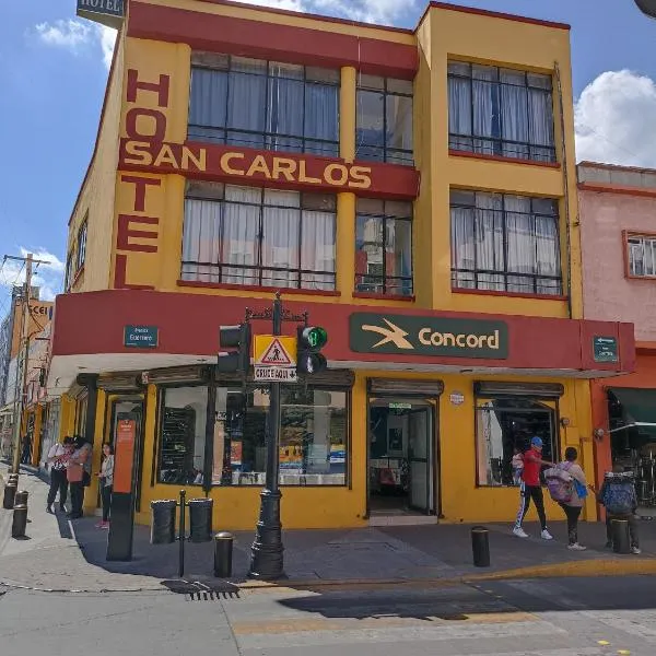 Hotel San Carlos, hotel v destinaci Irapuato