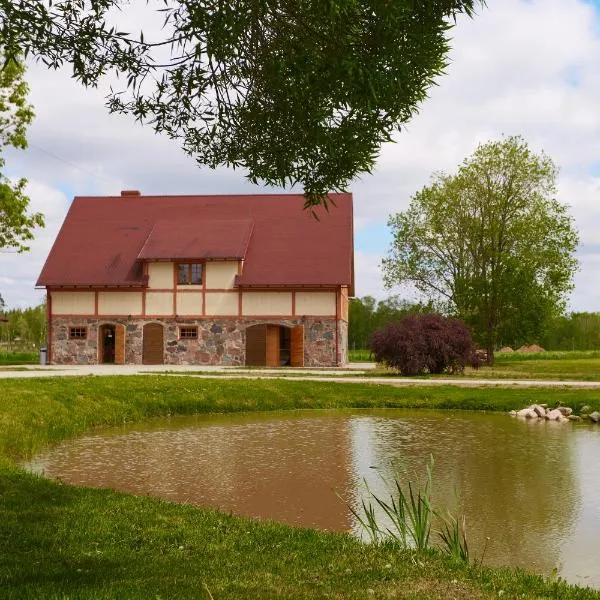 Juku Dzirnavas, hotel en Ošenieki