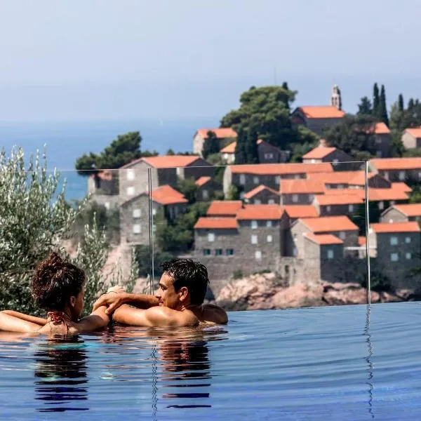 Villa Geba Boutique Hotel, hotel v destinaci Sveti Stefan
