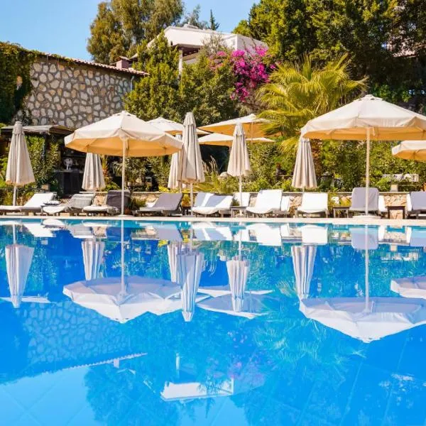 True Blue Boutique Hotel Kalkan, hotel Kalkanban