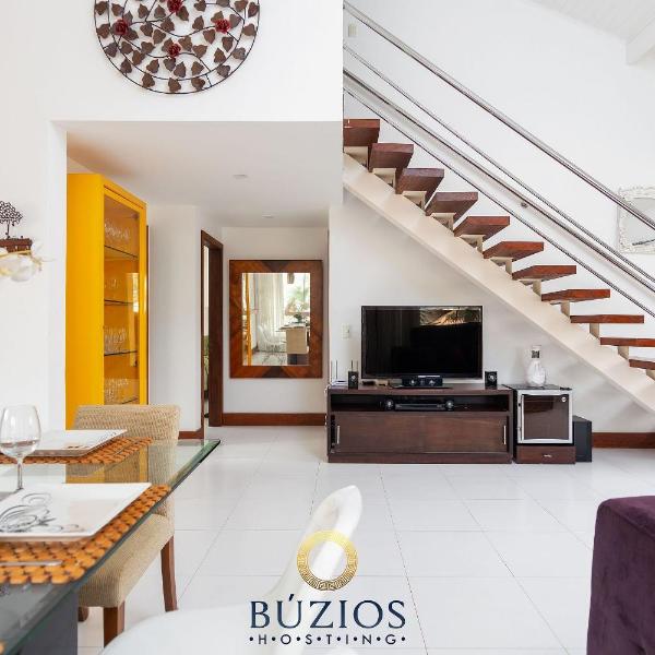 Bz33 Casa 4 suítes e churrasqueira, Geribá