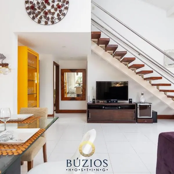 BZ33 Casa 4 suítes e churrasqueira, Geribá
