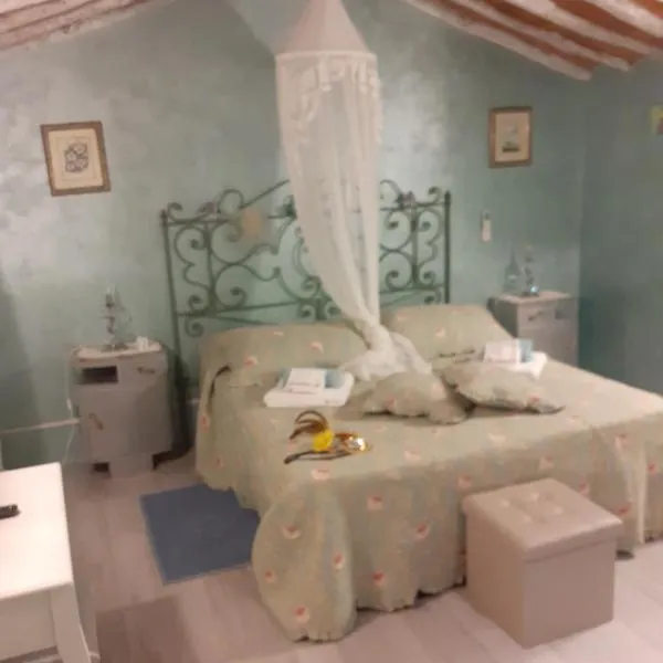 La casa di baggioro, hotel v destinaci Castelvecchio