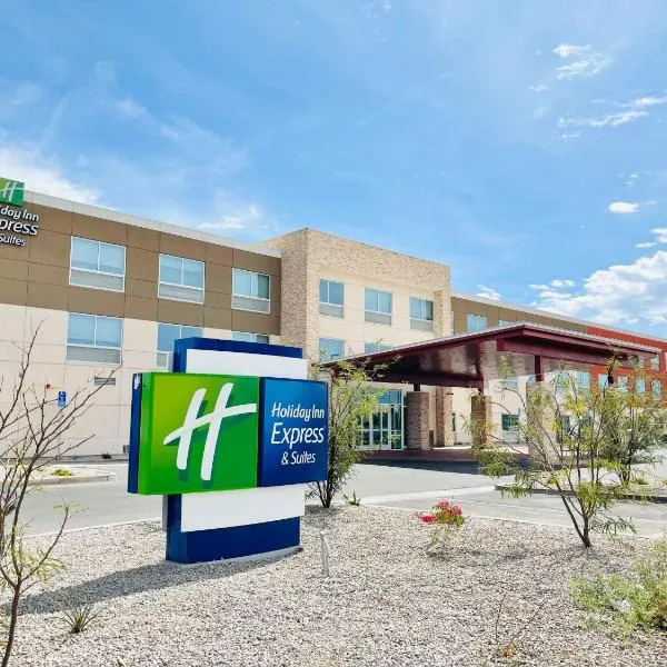 Holiday Inn Express & Suites Blythe by IHG, hotell sihtkohas Blythe