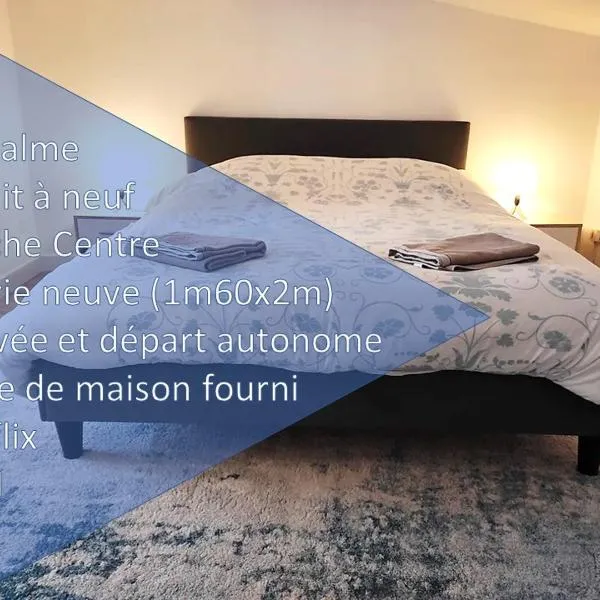 T2 Duplex Pamiers Plein Centre - Logement entier - Nouveau, hotel v destinácii Pamiers