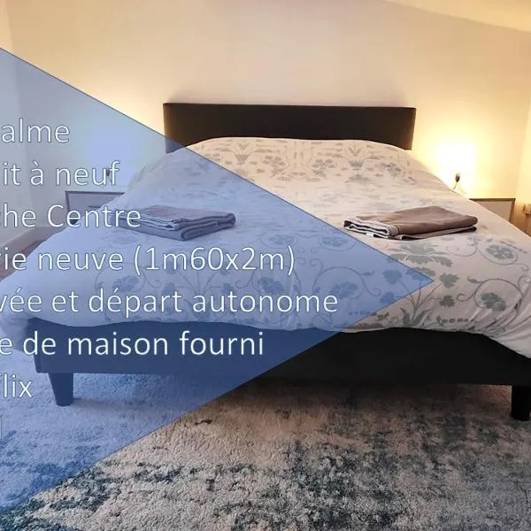 T2 Duplex Pamiers Plein Centre - Logement entier - Nouveau, hôtel à Pamiers