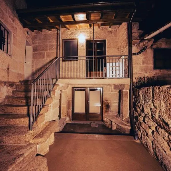 Casa Rural Vilar de Flores, hotel v destinaci Ourense