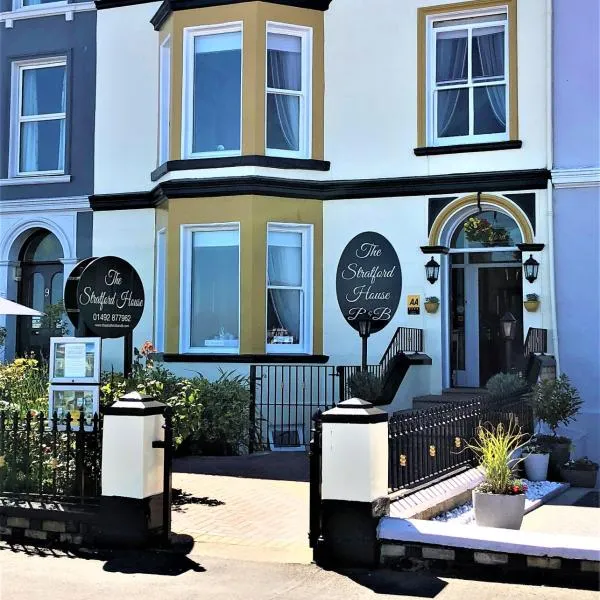 Stratford House Exclusively for Adults, hotel in Llandudno
