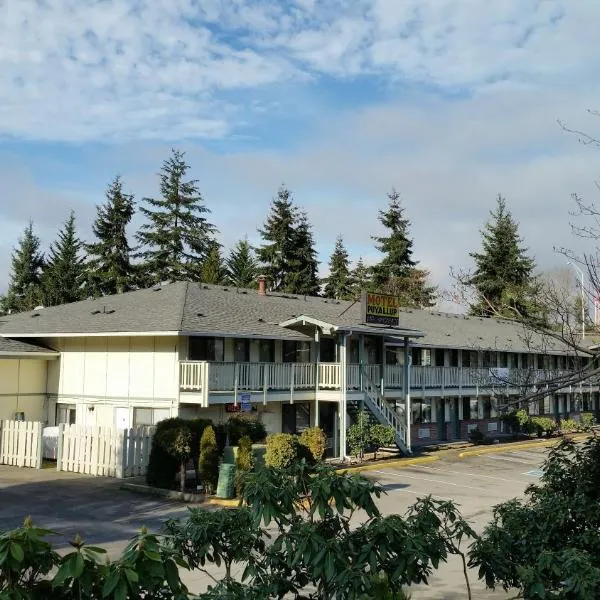Motel Puyallup, hotell i Puyallup