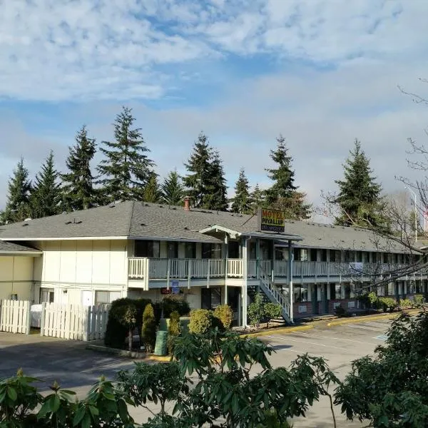 퓨알랍에 위치한 호텔 Motel Puyallup