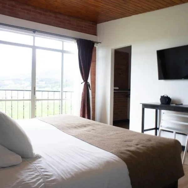 Hotel San Marcos, hotel in Paipa