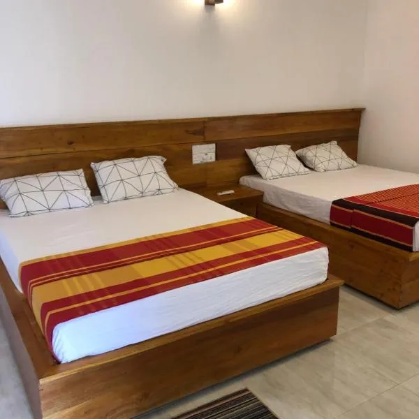 Sun Rise Family Resort - Anuradhapura, hotell sihtkohas Medawachchiya