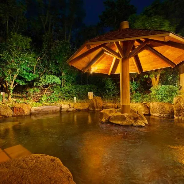 Ooedo Onsen Monogatari Premium Seiunkaku, hotel v destinaci Awara