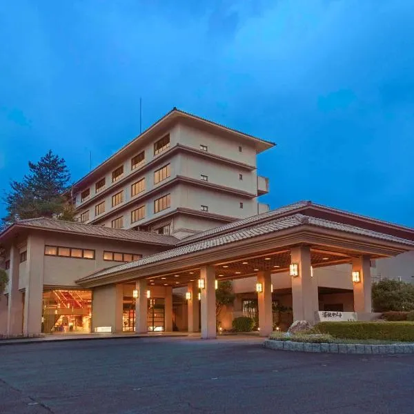 Yukai Resort Premium Seiunkaku – hotel w mieście Sakai