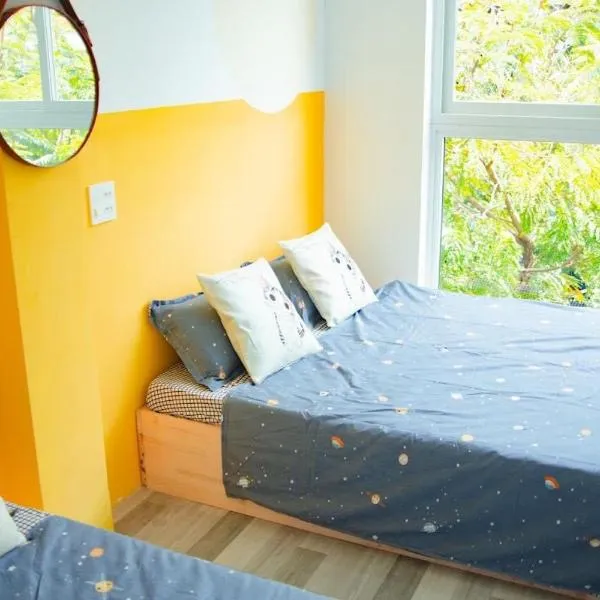 Dog Friendly Aparthotel $Quy Nhon - $Quy Nhơn Ariel Homestay Near Beach