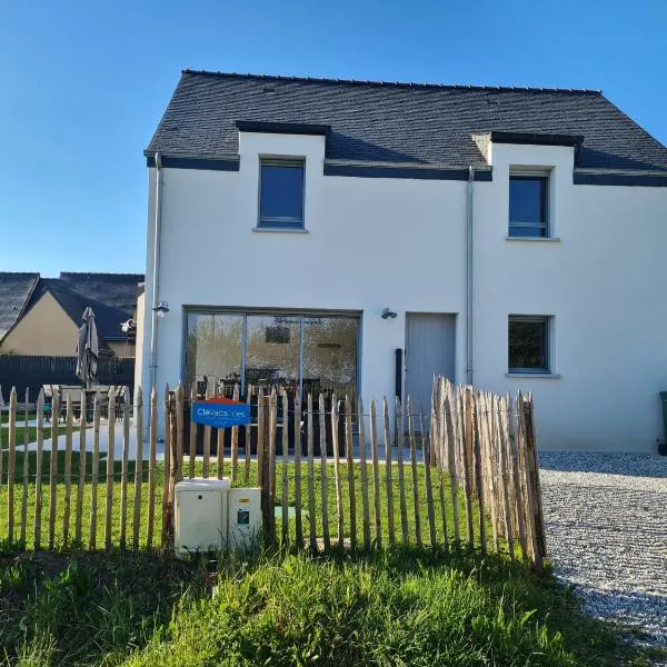 Le Clos de Kergavat 3 étoiles, ξενοδοχείο σε Plouharnel