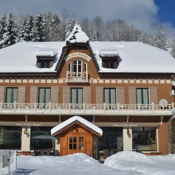 Auberge La Douce Montagne, khách sạn ở Vaujany