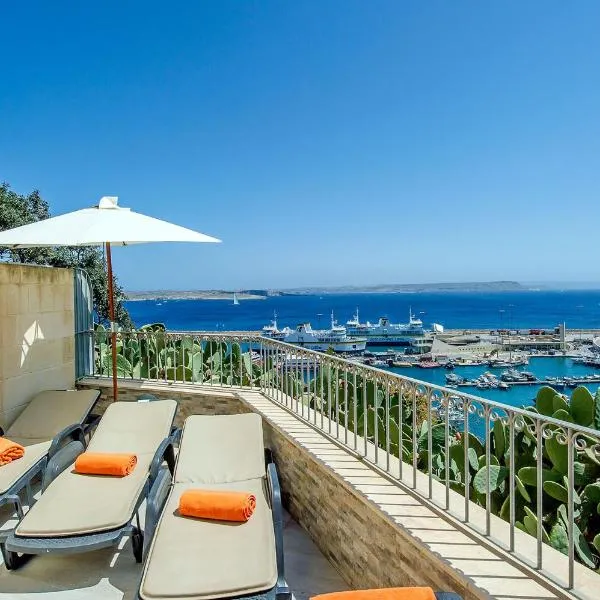 The Harbour Holiday Home, hotel v destinaci Għajnsielem