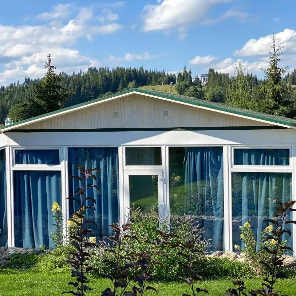 Space Place, hotel a Yablunytsya