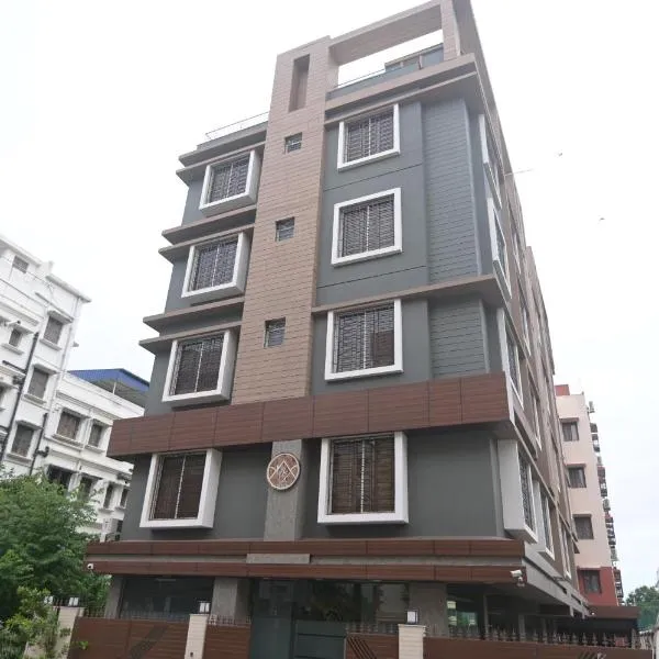 NK7 Guest House, hotel v destinaci Kalkata