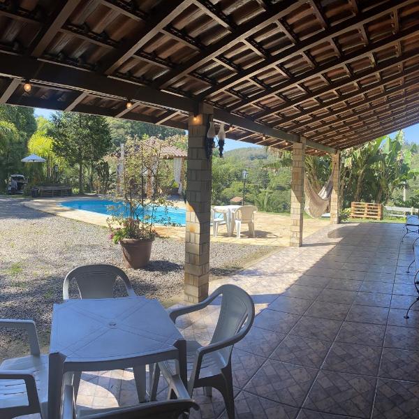 Sítio dos Coqueiros, em meio a natureza com piscina - Foto 5