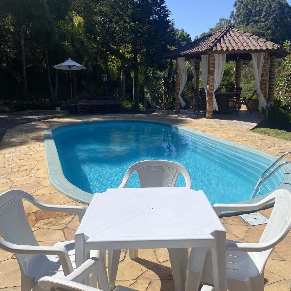 Sítio dos Coqueiros, em meio a natureza com piscina - Foto 3