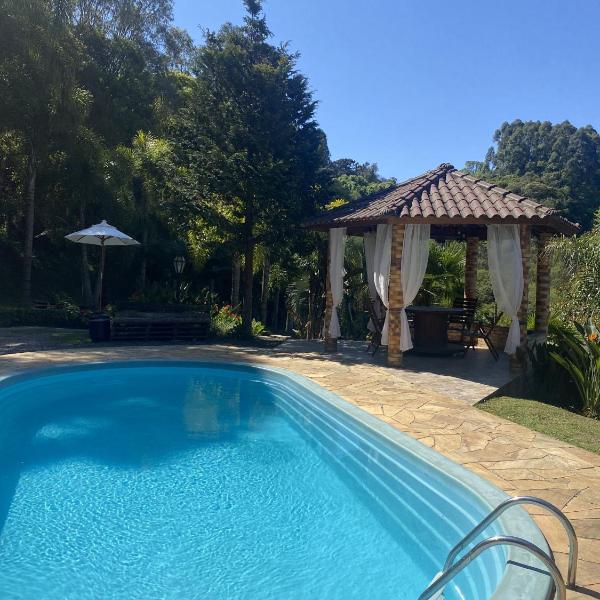 Sítio dos Coqueiros, em meio a natureza com piscina - Foto 2