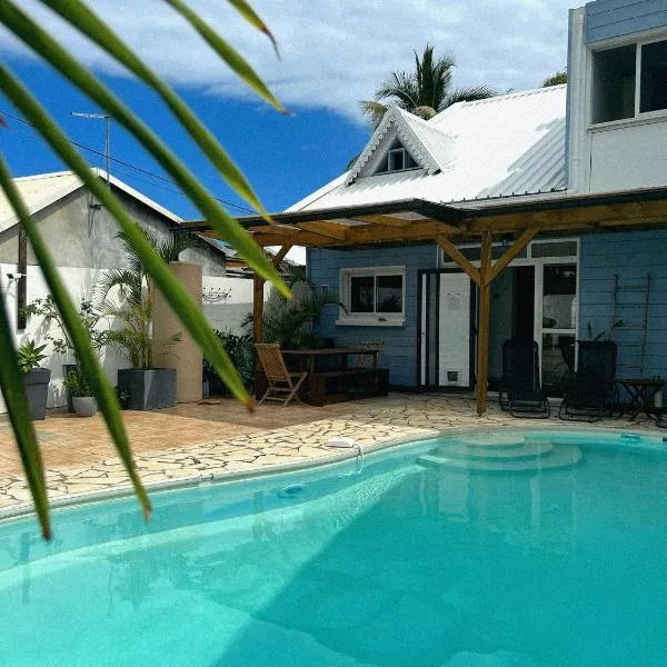 Villa Kazabona Saint-Pierre centre - Chambres d'hôte, hotel in Saint-Pierre