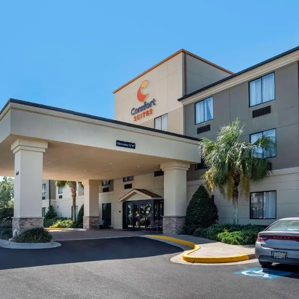 Comfort Suites Mobile West/Tillmans Corner, hotell i Mobile