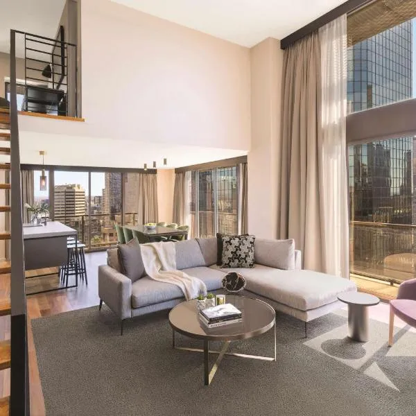 멜버른에 위치한 호텔 아디나 아파트먼트 호텔 멜번(Adina Apartment Hotel Melbourne)