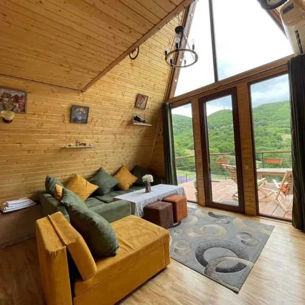 Cozy cabin, отель в Манглиси