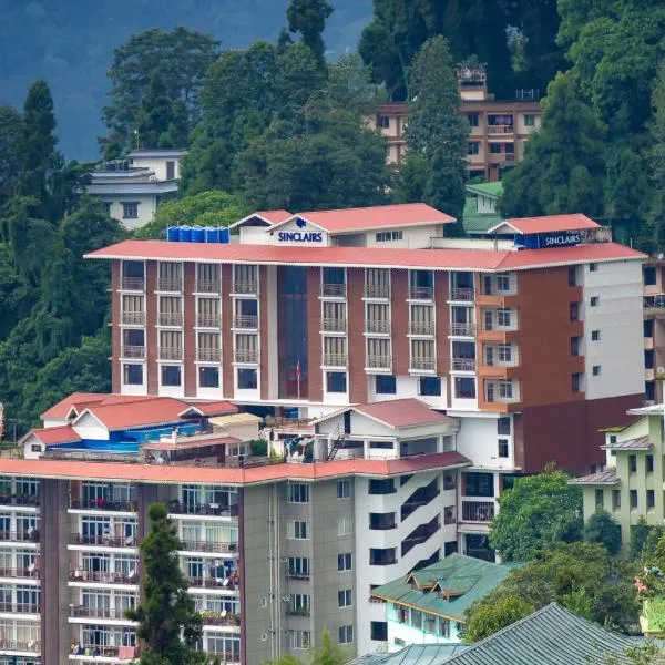 Sinclairs Gangtok, hotel in Lingtām