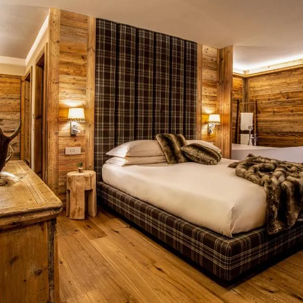 Al Baitin - Charme & Nature -, hotel v destinaci Santa Caterina Valfurva