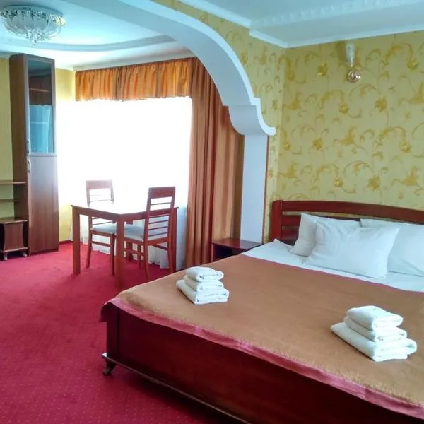 Tourist Poltava, hotell sihtkohas Stekhovka