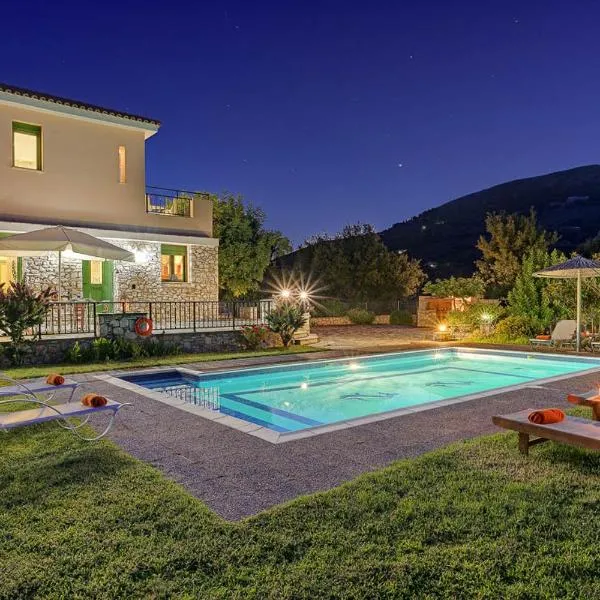 Villa Syriti, hotell i Skala Kefalonias