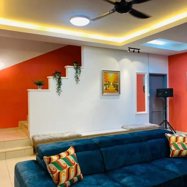 The Green Semenyih Homestay Family Suites 14 PAX, hotel in Semenyih