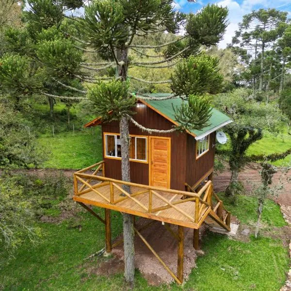 Cabanas Imbuia, hotel em Cambará