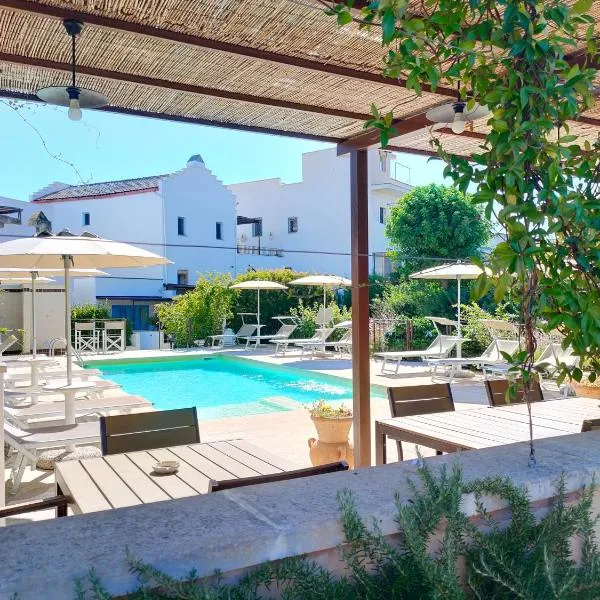 Ca'SaLentu - La Corte dei Colori, hotel in Spongano