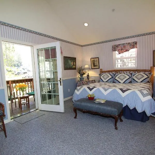 McCaffrey House Bed and Breakfast Inn, hotel v destinaci Twain Harte