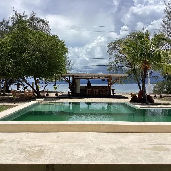 Juliantos by the sea, hotel en Gili Air