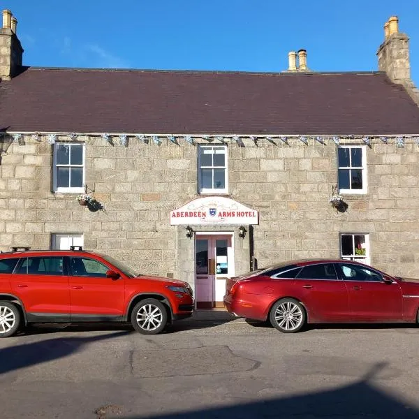 Aberdeen Arms Hotel Tarland, hotel v destinaci Tarland